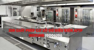 xin giấy phép vệ an toàn vệ sinh thực phẩm tại Đồng Nai