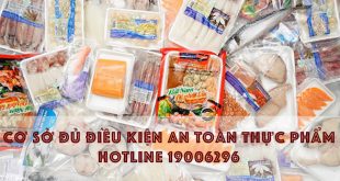 dịch vụ cấp chứng nhận cơ sở đủ điều kiện an toàn thực phẩm tại chi cục Nông Lâm thủy hải sản
